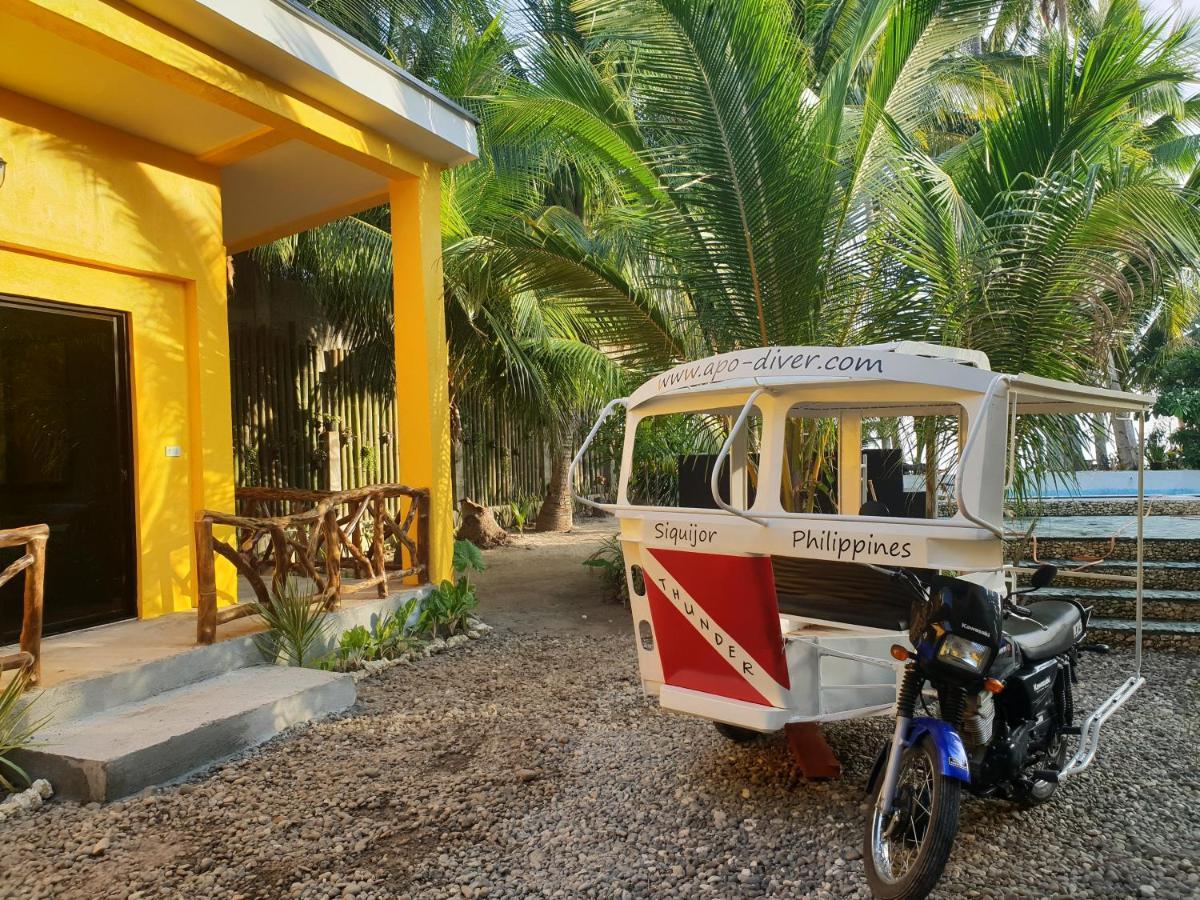 Apo Diver Beach Resort San Juan  Esterno foto